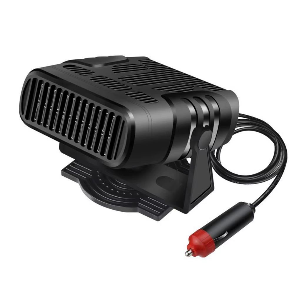 12/24V 120W/200W Car Heater 180 Degree Adjustmen 2 in 1 Electric Heater Cooling Fan Air Purifier Windscreen Defogging Defrost