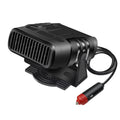 12/24V 120W/200W Car Heater 180 Degree Adjustmen 2 in 1 Electric Heater Cooling Fan Air Purifier Windscreen Defogging Defrost