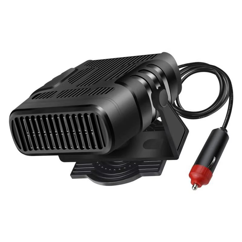 12/24V 120W/200W Car Heater 180 Degree Adjustmen 2 in 1 Electric Heater Cooling Fan Air Purifier Windscreen Defogging Defrost