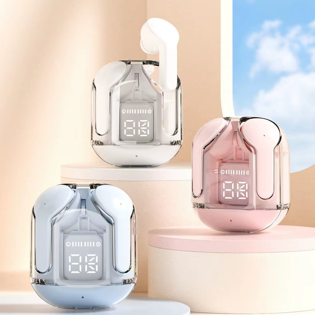 T2 Wireless Bluetooth 5.2 Headphones - Low Latency Game Earbuds Perfect for Smart Phones, Music & Sports