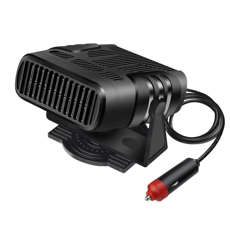 12/24V 120W/200W Car Heater 180 Degree Adjustmen 2 in 1 Electric Heater Cooling Fan Air Purifier Windscreen Defogging Defrost