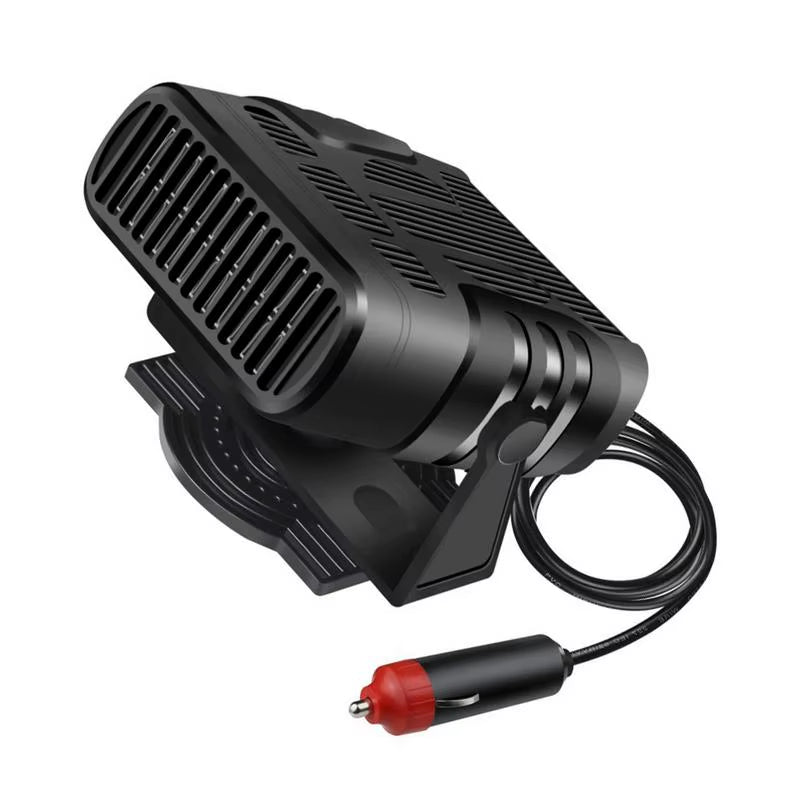 12/24V 120W/200W Car Heater 180 Degree Adjustmen 2 in 1 Electric Heater Cooling Fan Air Purifier Windscreen Defogging Defrost